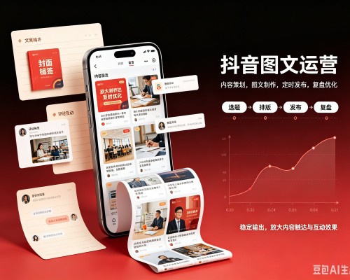 黟县抖音图文代运营服务